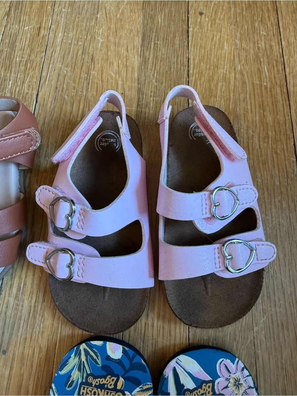 Size 5 toddler girls shoes sandals boots osh kosh blowfish ten little
